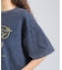 ROPE LOGO FADE WASH T-SHIRT