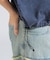 ROPE LOGO FADE WASH T-SHIRT