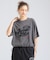 ROPE LOGO FADE WASH T-SHIRT