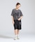 ROPE LOGO FADE WASH T-SHIRT