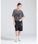 ROPE LOGO FADE WASH T-SHIRT
