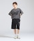 ROPE LOGO FADE WASH T-SHIRT