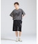 ROPE LOGO FADE WASH T-SHIRT