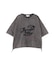 ROPE LOGO FADE WASH T-SHIRT