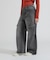 PANEL CARGO DENIM PANTS