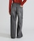 PANEL CARGO DENIM PANTS
