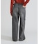 PANEL CARGO DENIM PANTS