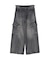 PANEL CARGO DENIM PANTS
