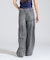 PANEL CARGO DENIM PANTS