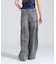 PANEL CARGO DENIM PANTS
