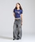 PANEL CARGO DENIM PANTS