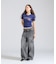PANEL CARGO DENIM PANTS