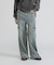 PANEL CARGO DENIM PANTS
