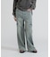 PANEL CARGO DENIM PANTS