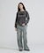 PANEL CARGO DENIM PANTS