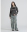 PANEL CARGO DENIM PANTS
