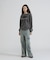 PANEL CARGO DENIM PANTS