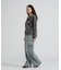 PANEL CARGO DENIM PANTS