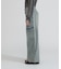 PANEL CARGO DENIM PANTS