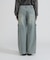 PANEL CARGO DENIM PANTS