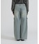 PANEL CARGO DENIM PANTS