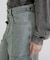 PANEL CARGO DENIM PANTS