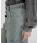 PANEL CARGO DENIM PANTS