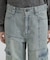 PANEL CARGO DENIM PANTS