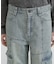 PANEL CARGO DENIM PANTS