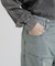 PANEL CARGO DENIM PANTS