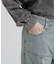 PANEL CARGO DENIM PANTS