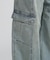 PANEL CARGO DENIM PANTS