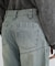 PANEL CARGO DENIM PANTS