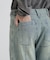 PANEL CARGO DENIM PANTS