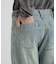 PANEL CARGO DENIM PANTS