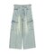 PANEL CARGO DENIM PANTS