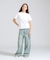 PANEL CARGO DENIM PANTS
