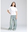 PANEL CARGO DENIM PANTS