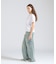 PANEL CARGO DENIM PANTS
