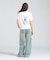 PANEL CARGO DENIM PANTS