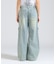 PANEL CARGO DENIM PANTS