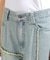 PANEL CARGO DENIM PANTS