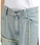 PANEL CARGO DENIM PANTS