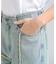 PANEL CARGO DENIM PANTS