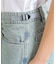 PANEL CARGO DENIM PANTS