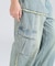 PANEL CARGO DENIM PANTS