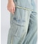 PANEL CARGO DENIM PANTS