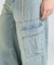 PANEL CARGO DENIM PANTS