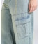 PANEL CARGO DENIM PANTS