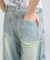 PANEL CARGO DENIM PANTS